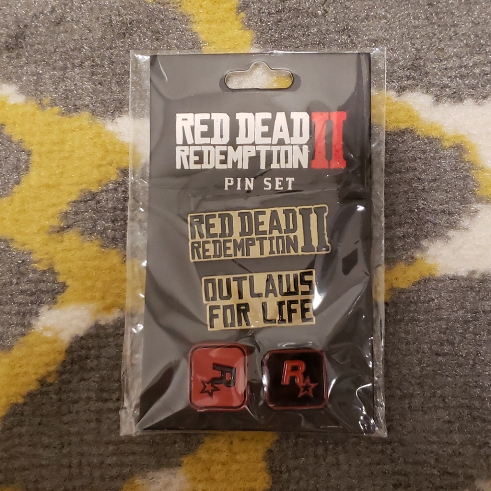 RED DEAD REDEMPTION 2 PIN SET